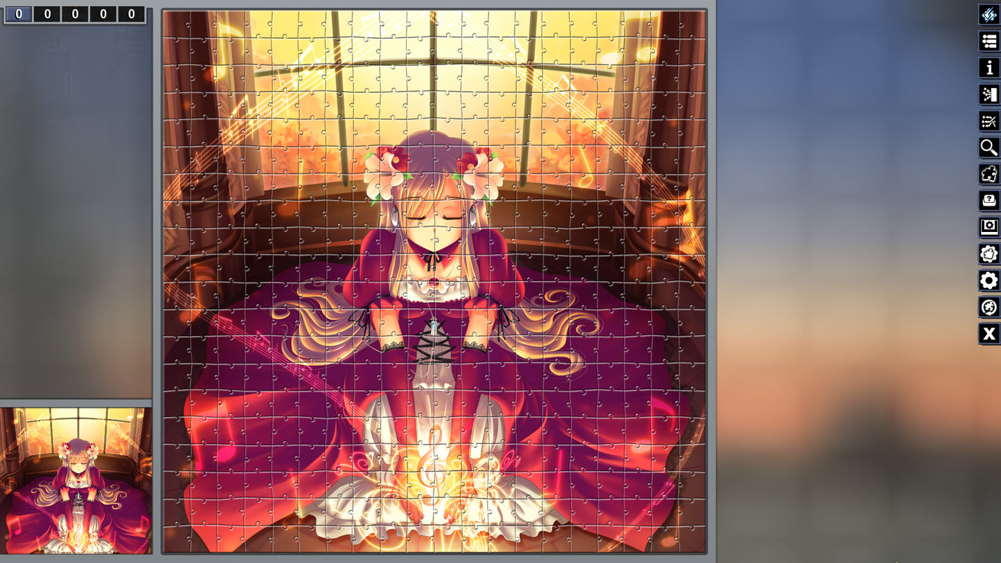 Pixel Puzzles Illustrations &amp; Anime - Jigsaw Pack: Musix