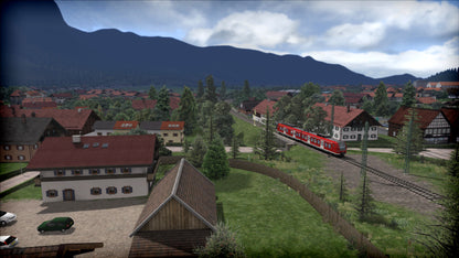 Train Simulator: Munich - Garmisch-Partenkirchen Route