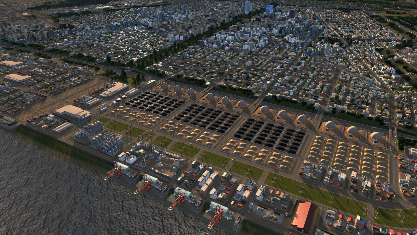 Cities: Skylines - Synthetic Dawn Radio (DLC) (EU)