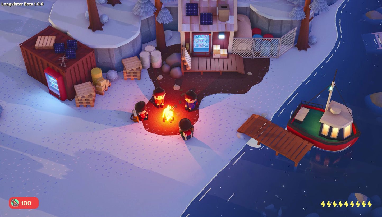 Longvinter (PC) (Steam)