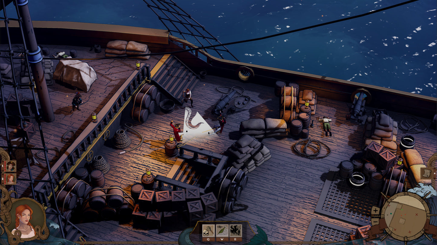 Frigato: Shadows of the Caribbean (Steam)