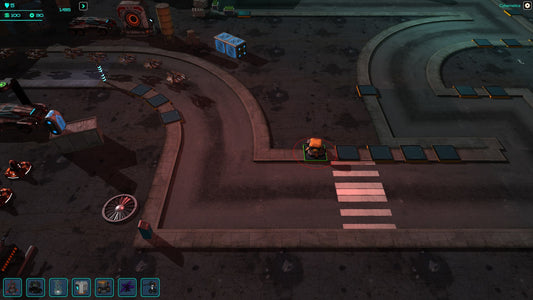 Cybernetica: fallen city