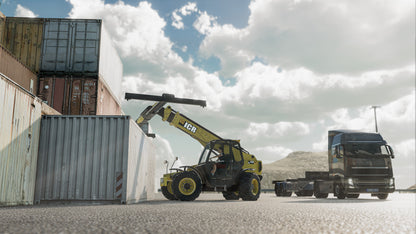Truck and Logistics Simulator (Steam)