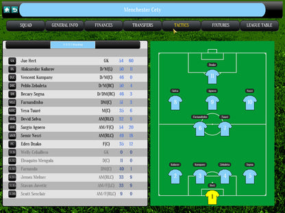 Global Soccer Manager