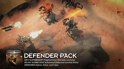 HELLDIVERS - Defenders Pack