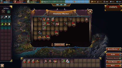 Gladiator Guild Manager