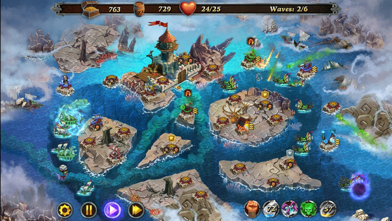 Fort Defense - Bermuda Triangle (DLC)