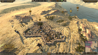 Total War: Attila - Empire of Sand Culture Pack (DLC)