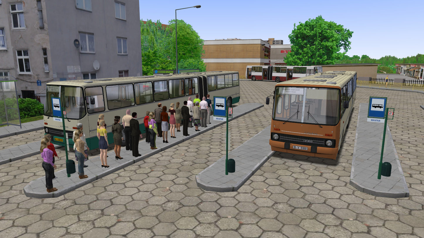 OMSI 2 Add-On Citybus i280 Series (DLC)