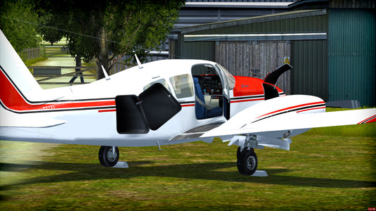 FSX: Steam Edition - Piper Aztec Add-On (DLC)