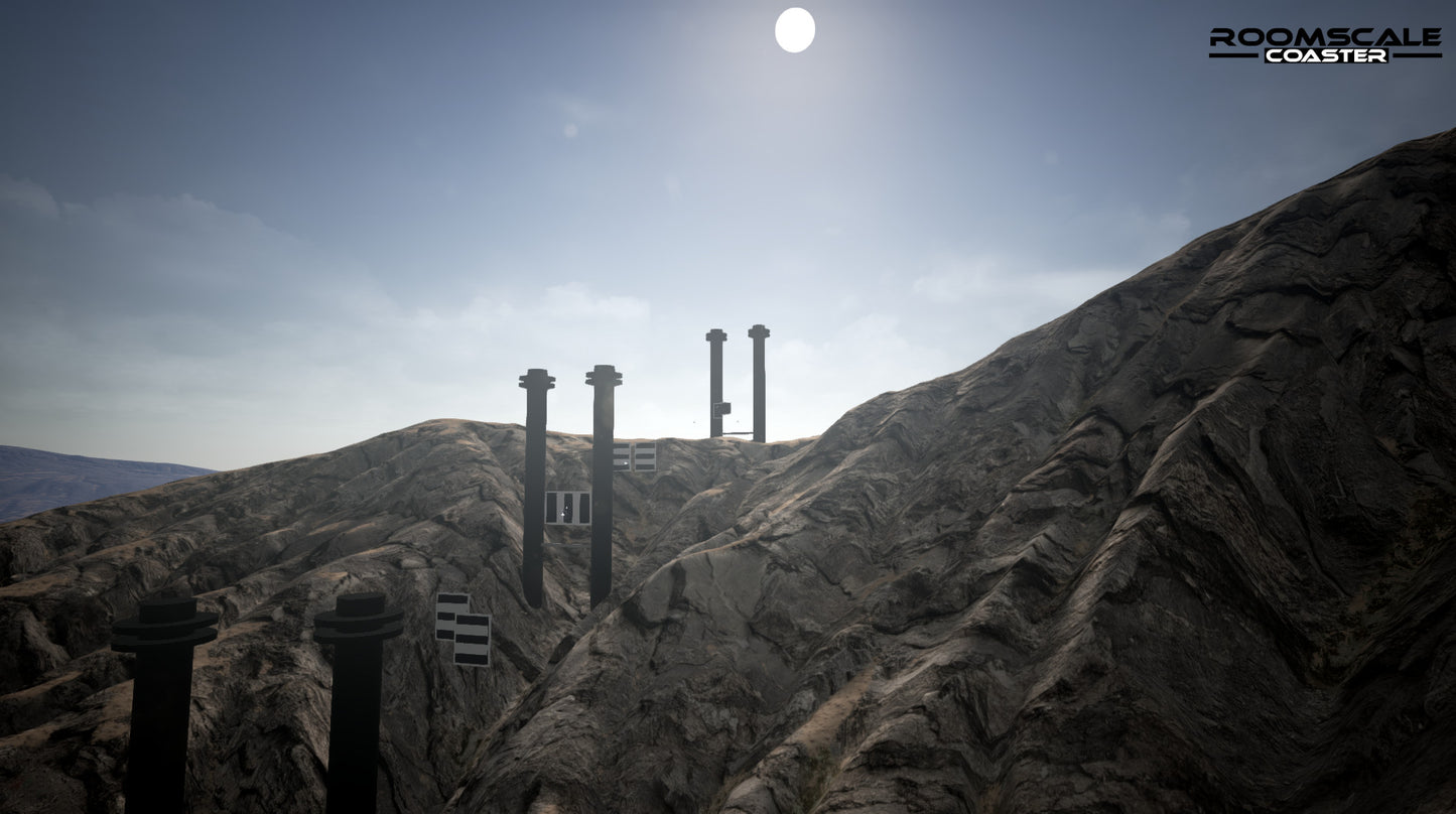 Roomscale Coaster [VR] (Steam)