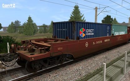 Trainz Simulator DLC: CONTZ Pack (Basic Edition)