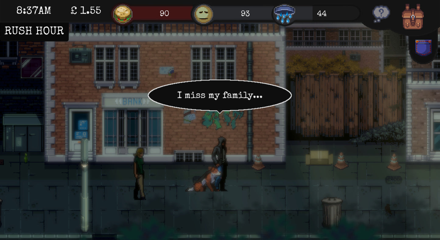 CHANGE: A Homeless Survival Experience Steam Key GLOBAL