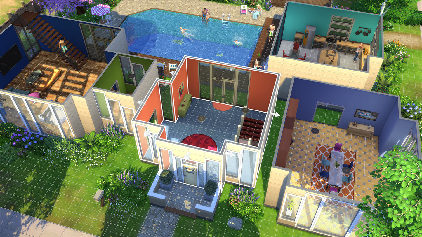 The Sims 4: Vintage Glamour Stuff