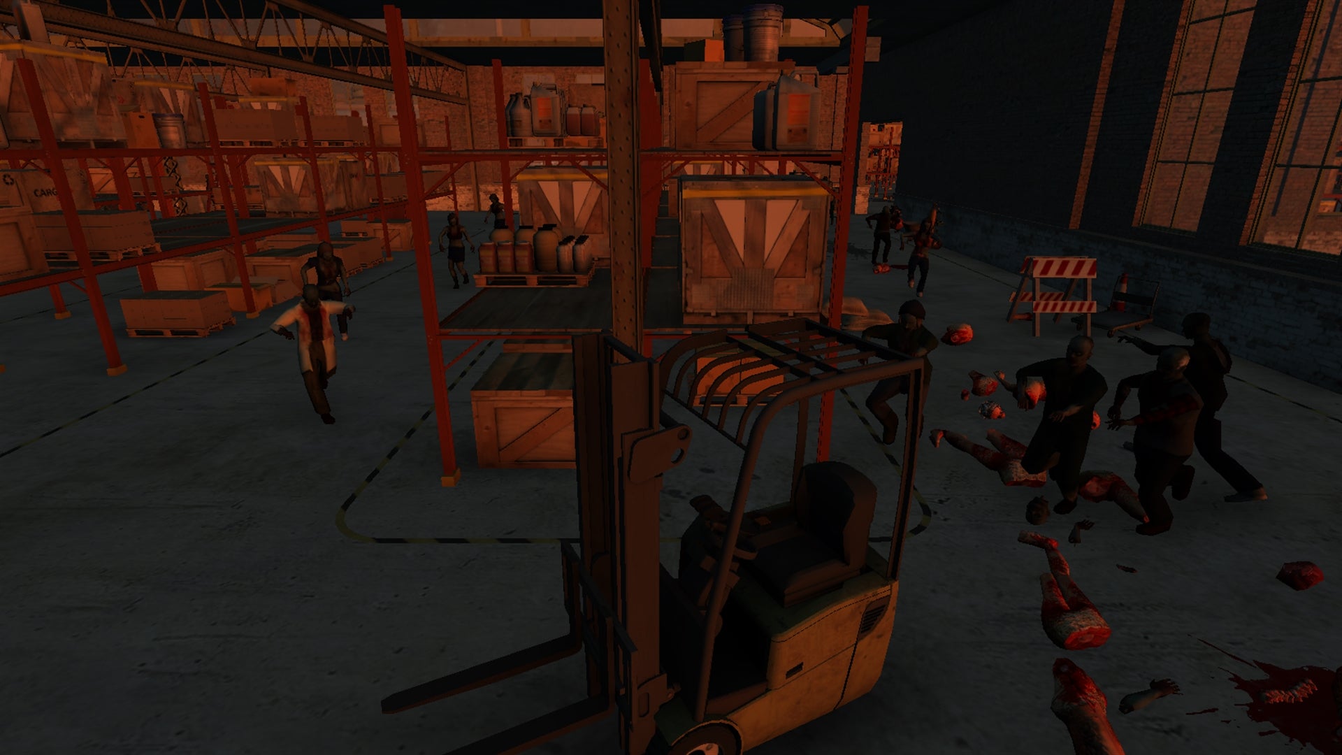 Warehouse & Logistics Simulator: Hell's Warehouse DLC – Nint