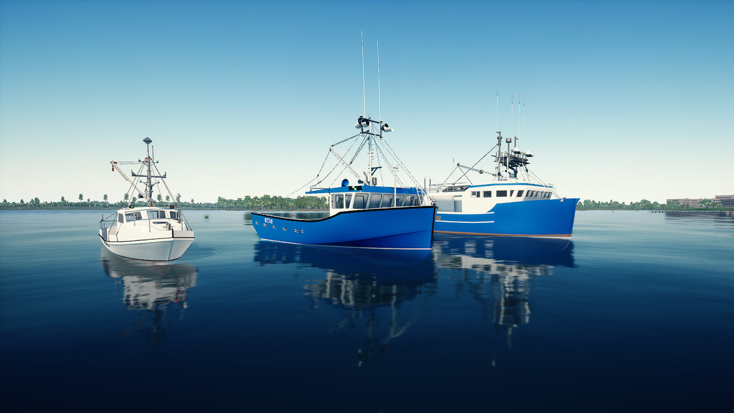 Fishing: North Atlantic - A.F. Theriault (Steam)