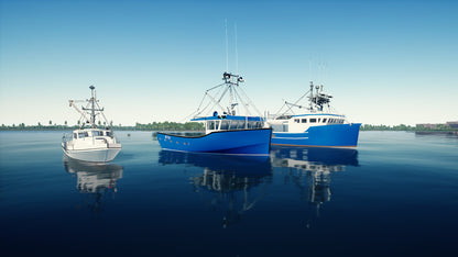 Fishing: North Atlantic - A.F. Theriault (Steam)