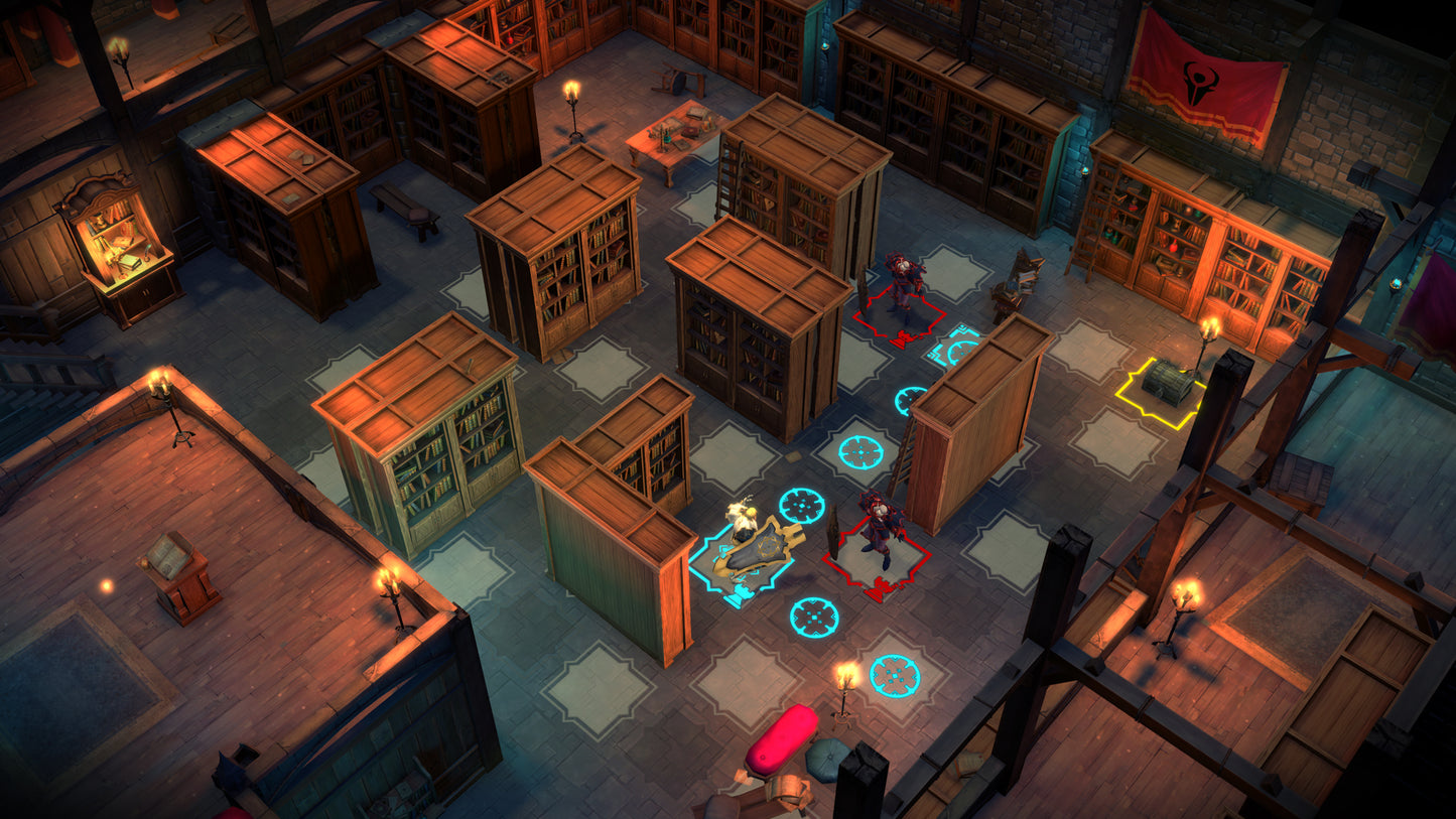 Chessaria: The Tactical Adventure