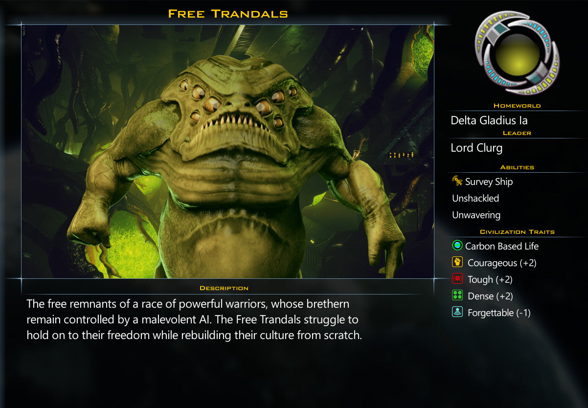 Galactic Civilizations III - Heroes of Star Control: Origins (DLC)
