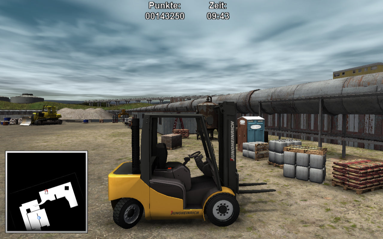 Warehouse &amp; Logistics Simulator