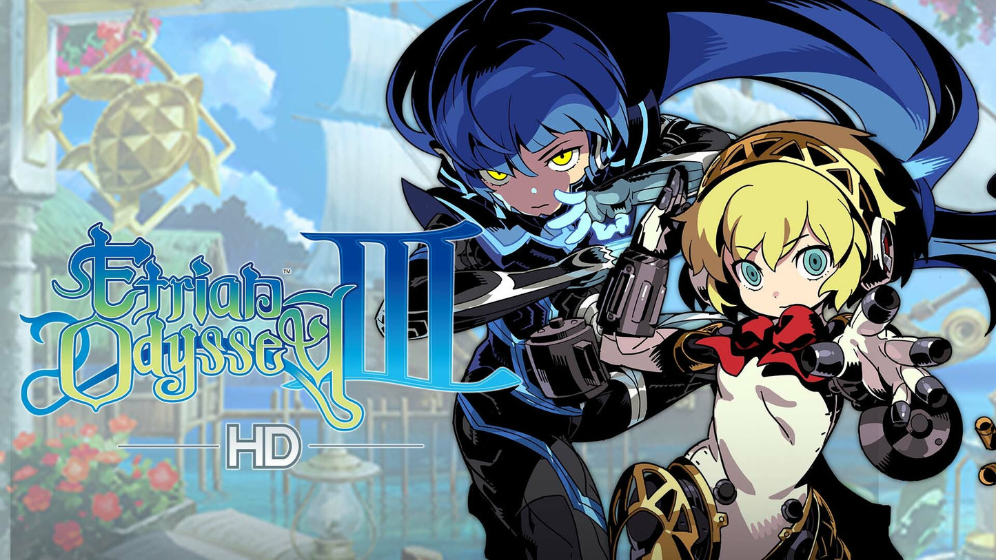 Etrian Odyssey III HD (EU)