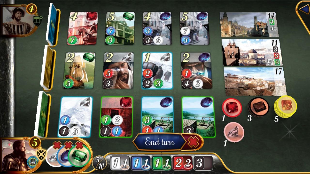 Splendor - The Cities DLC