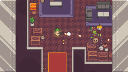 Turnip Boy Robs a Bank (Steam)