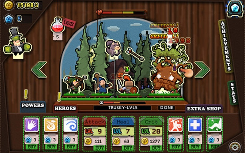 Tap Heroes Steam CD Key