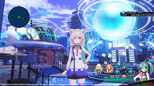 Neptunia Virtual Stars - WACTOR Pack (DLC)