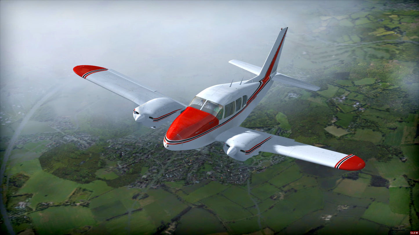 FSX: Steam Edition - Piper Aztec Add-On (DLC)