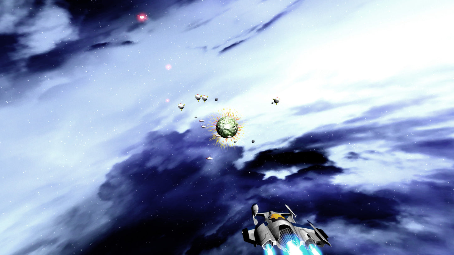 Galactic Fighters