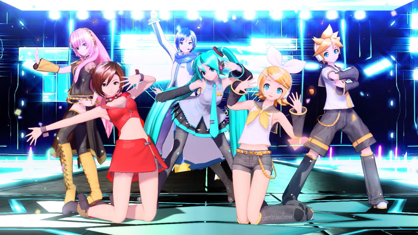 Hatsune Miku: Project DIVA Mega Mix+ (EU)