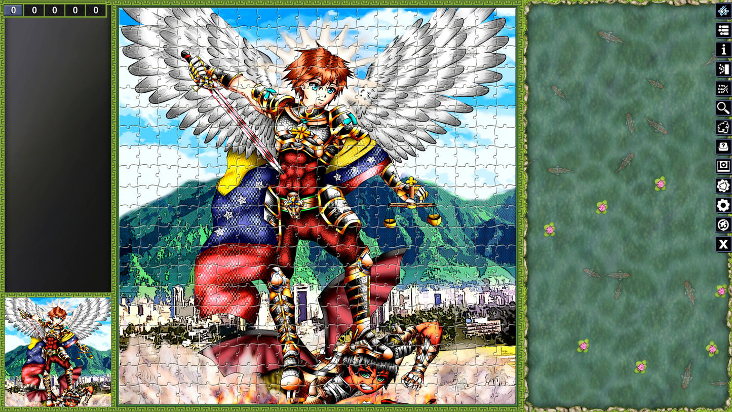Pixel Puzzles Illustrations &amp; Anime - Jigsaw Pack: Angels