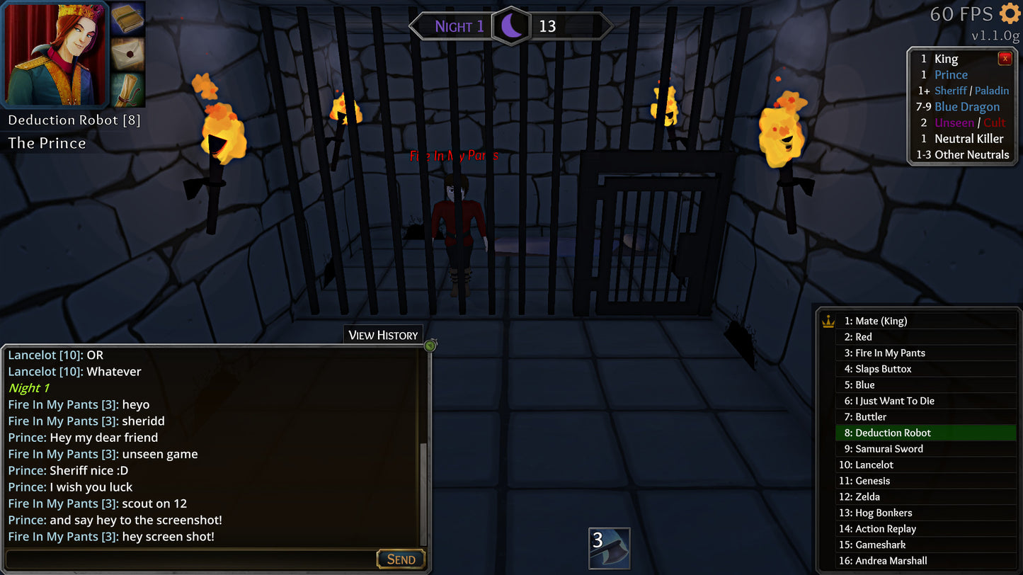 Throne of Lies: The Online Game of Deceit