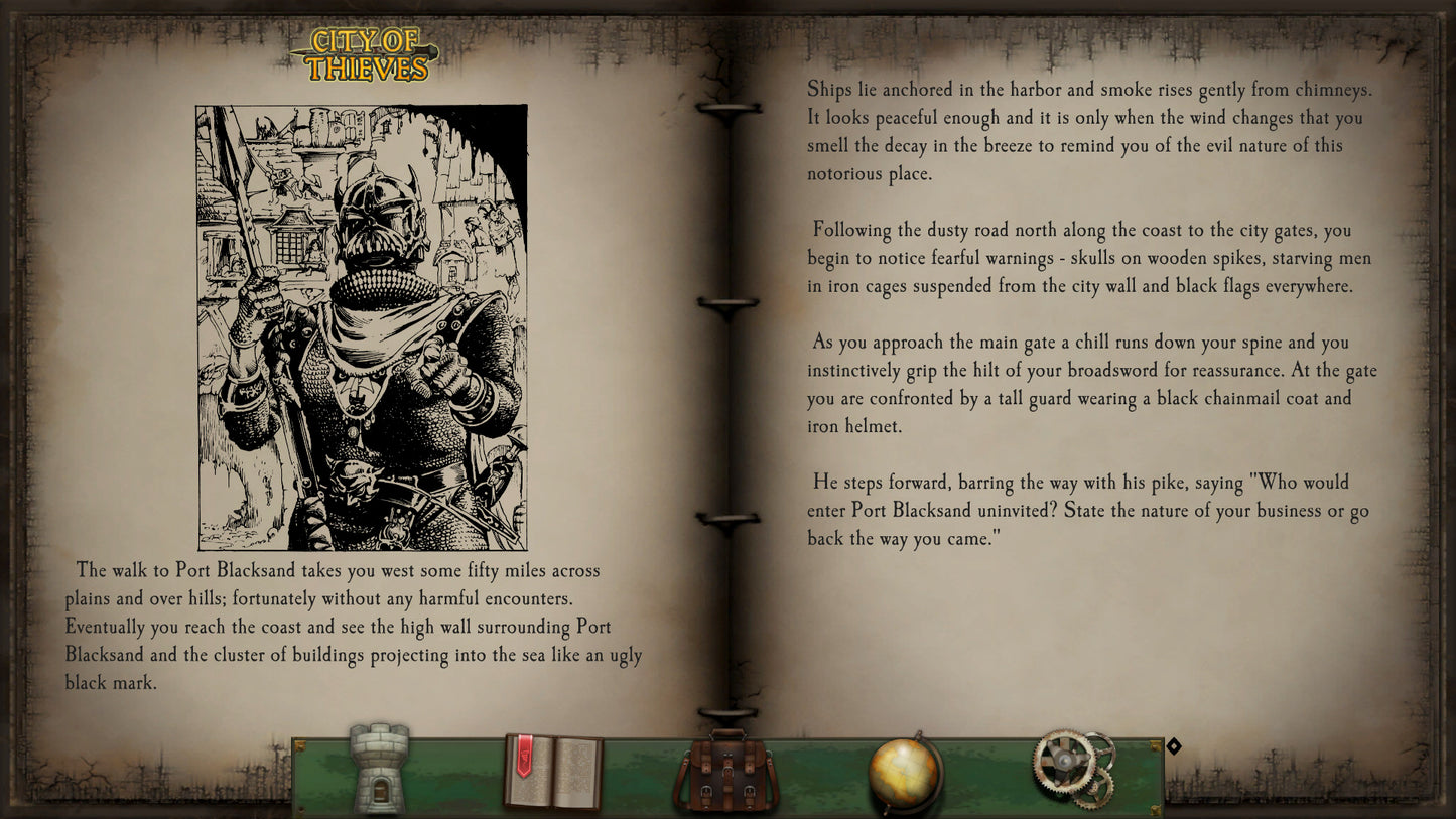 City of Thieves (Fighting Fantasy Classics) (DLC)
