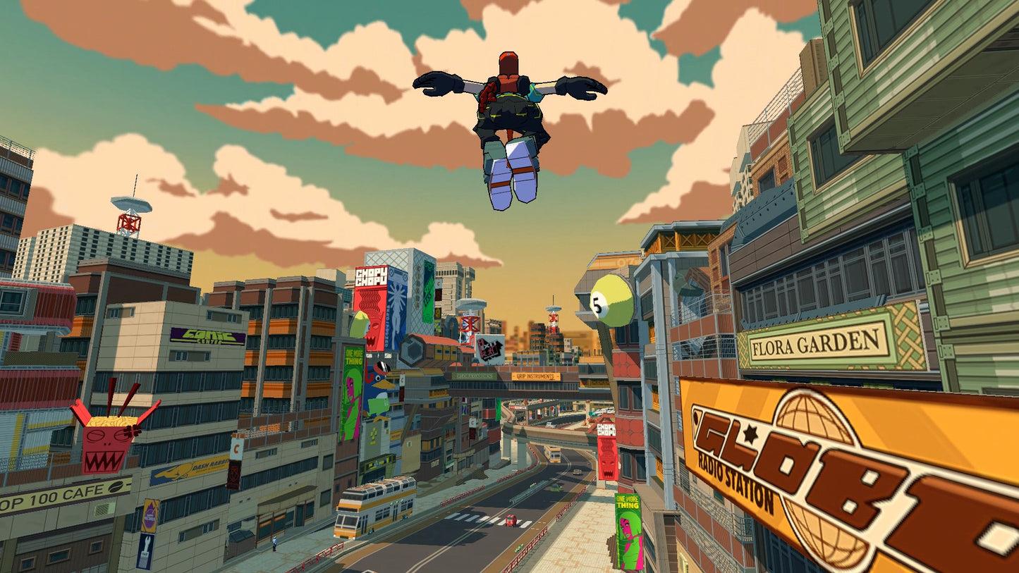 Bomb Rush Cyberfunk (Steam)