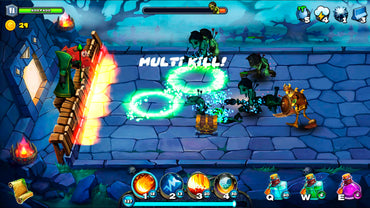 Magic Siege - Defender