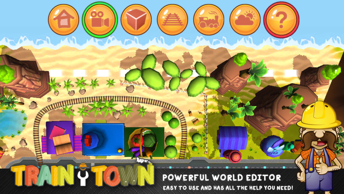Train Town Steam CD Key