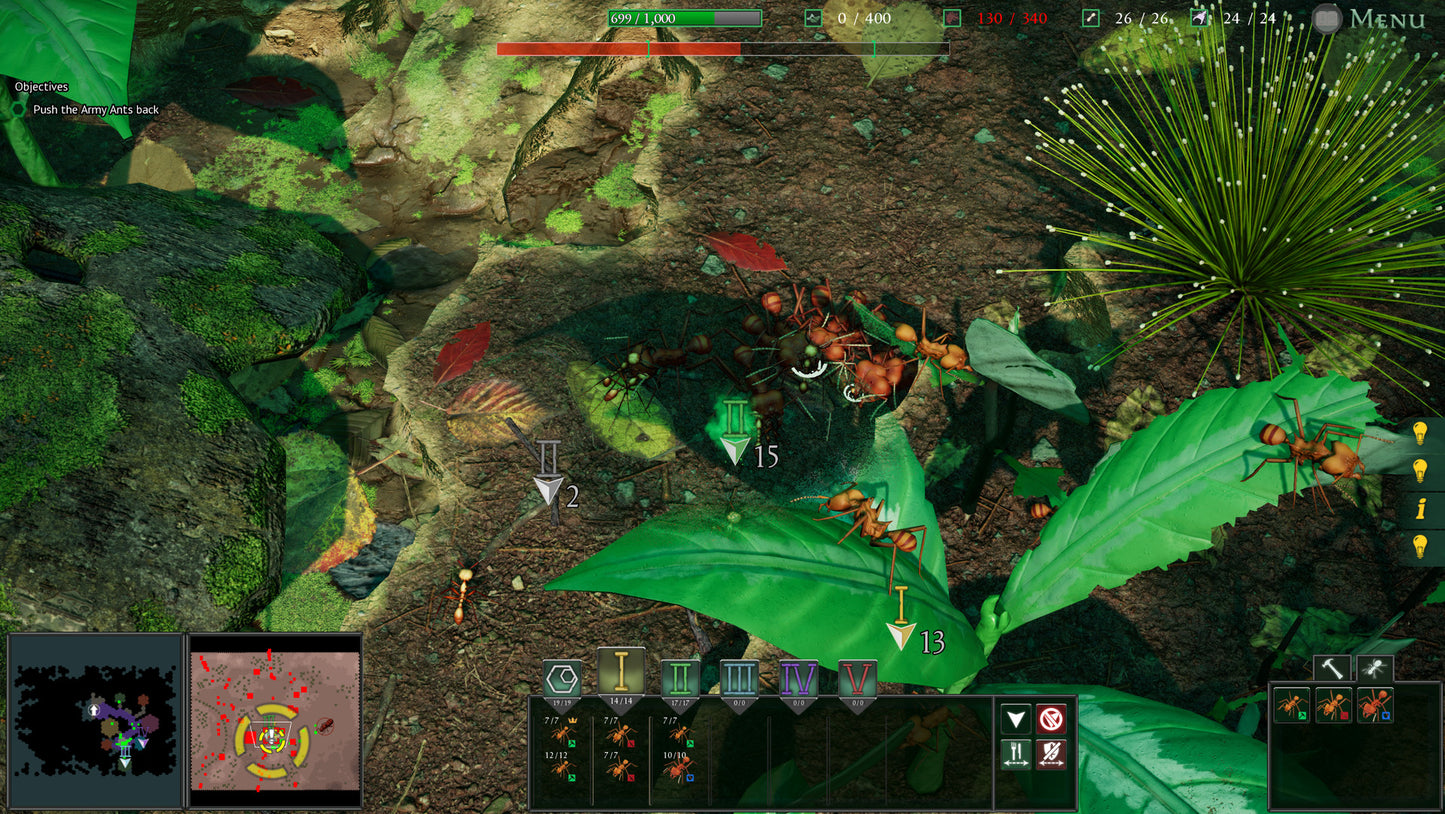 Empires of the Undergrowth (Steam)