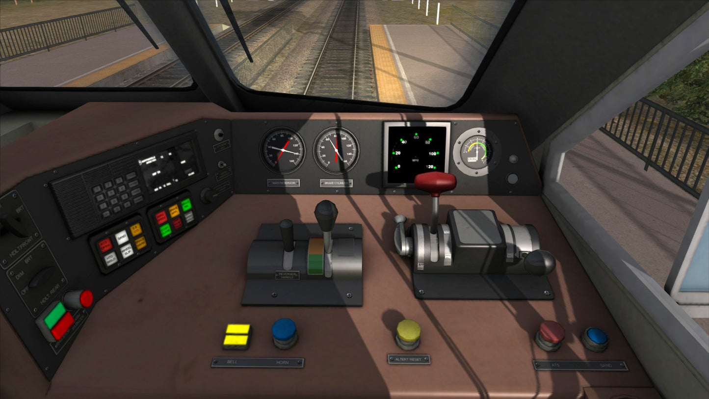 Train Simulator - Pacific Surfliner&reg; LA - San Diego Route (DLC)