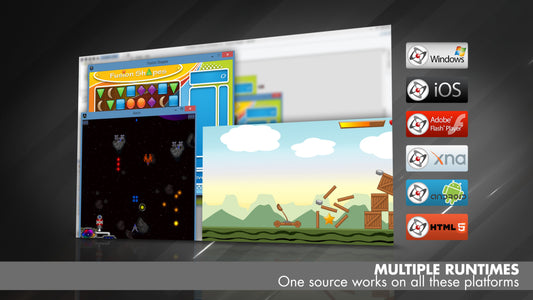 Clickteam Fusion 2.5 - Developer Upgrade (DLC)