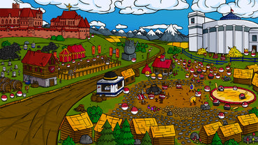 CountryBalls Heroes