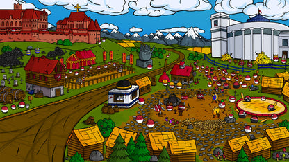 CountryBalls Heroes
