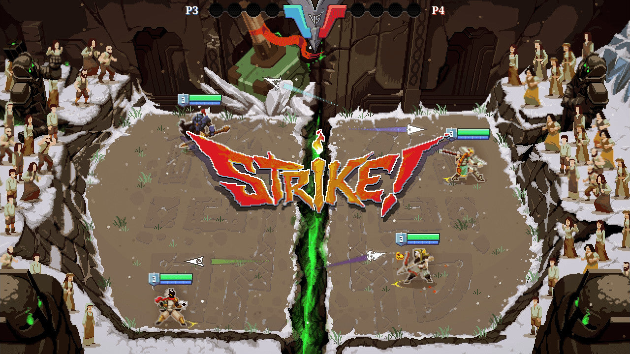 Strikers Edge