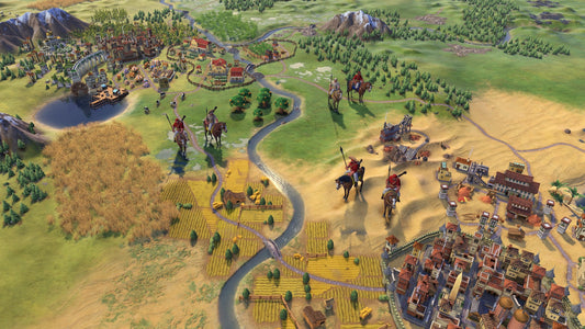 Sid Meier's Civilization VI - Maya &amp; Gran Colombia Pack (DLC)