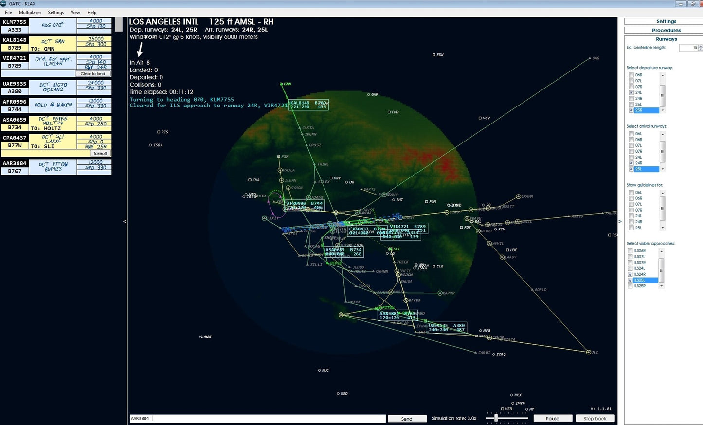 Global ATC Simulator