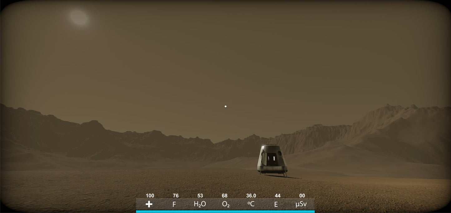 Red Planet: Survive