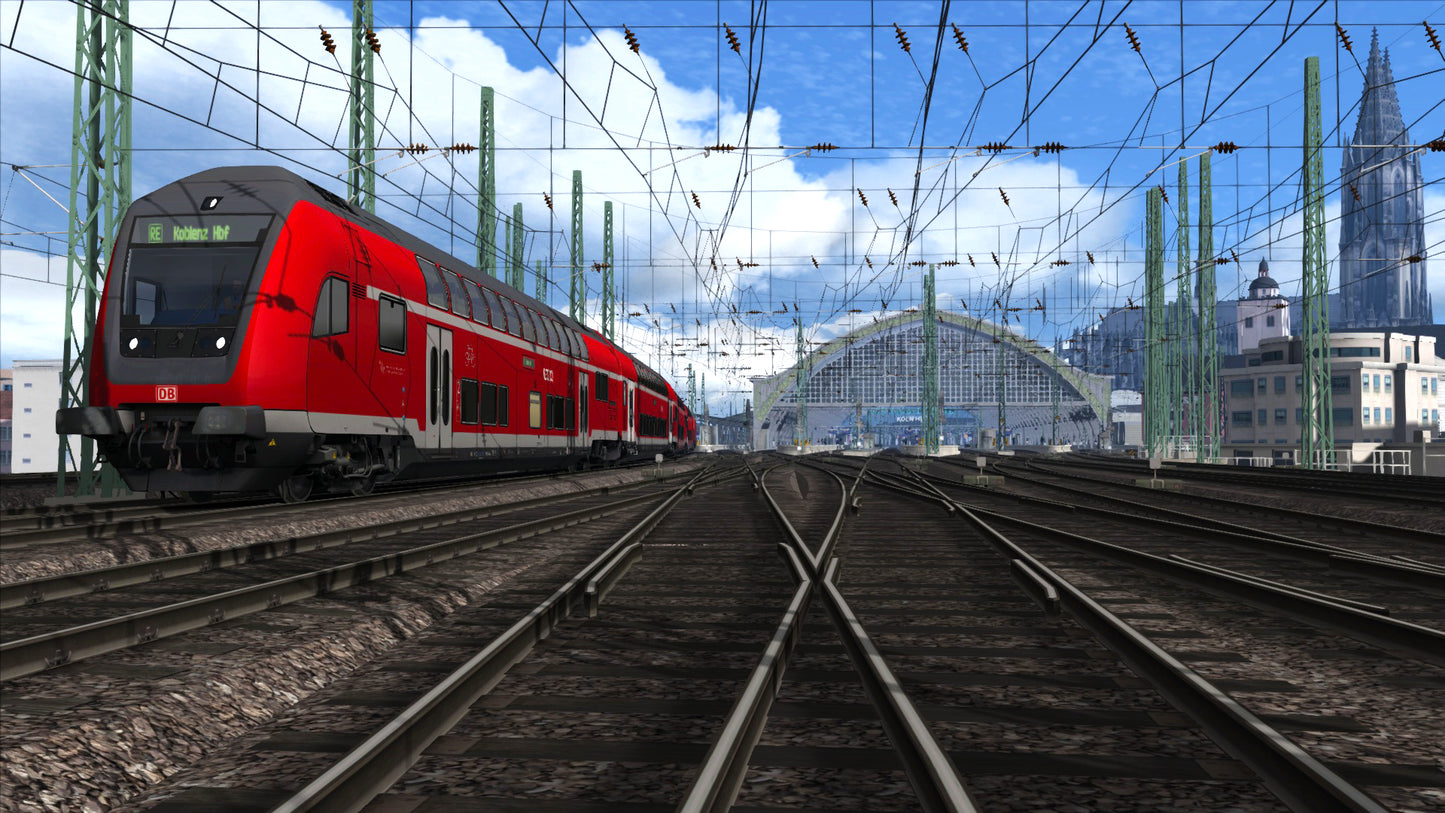 Train Simulator: West Rhine: Cologne - Koblenz Route Add-On