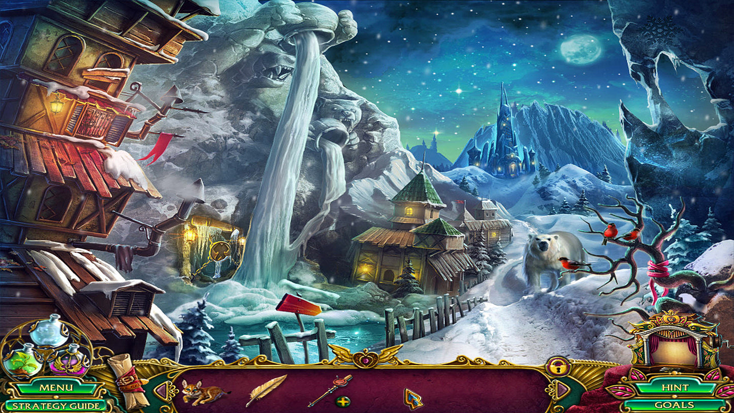 Dark Strokes: The Legend of the Snow Kingdom Collector’s Edition Steam Key GLOBAL