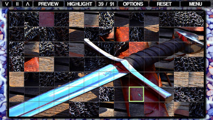 Pixel Puzzles Mosaics